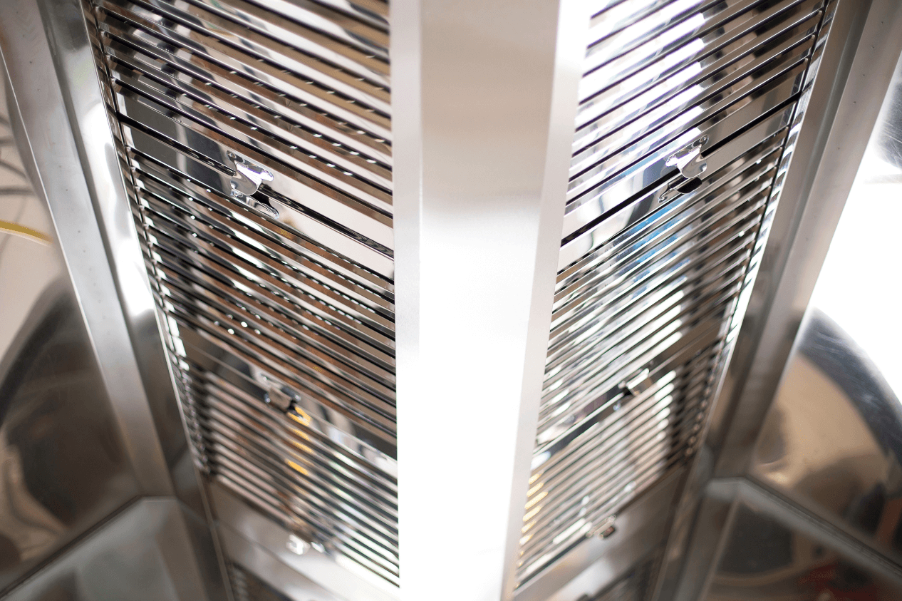Professional kitchen hood system maintenance in Dubai